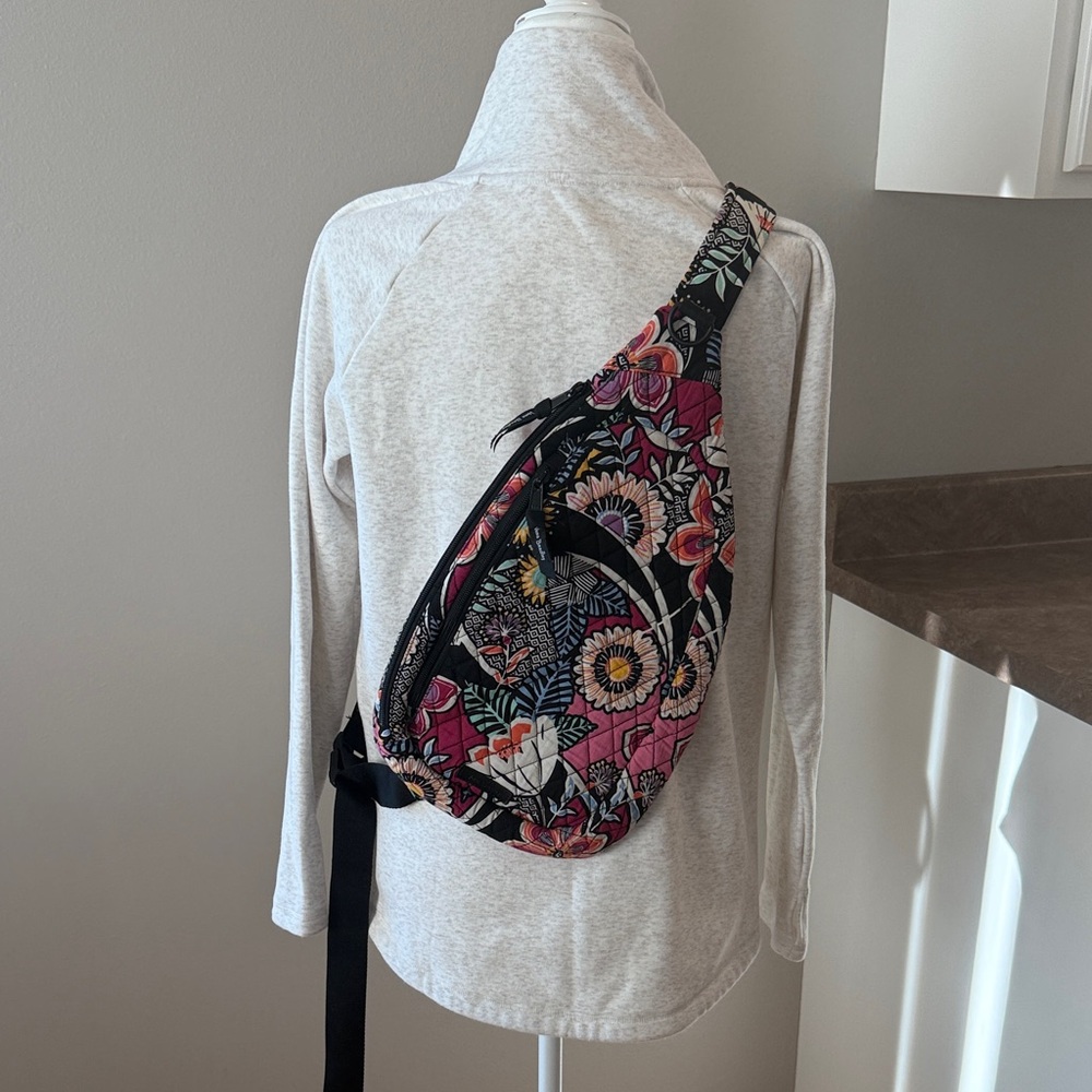 Floral Sling Bag